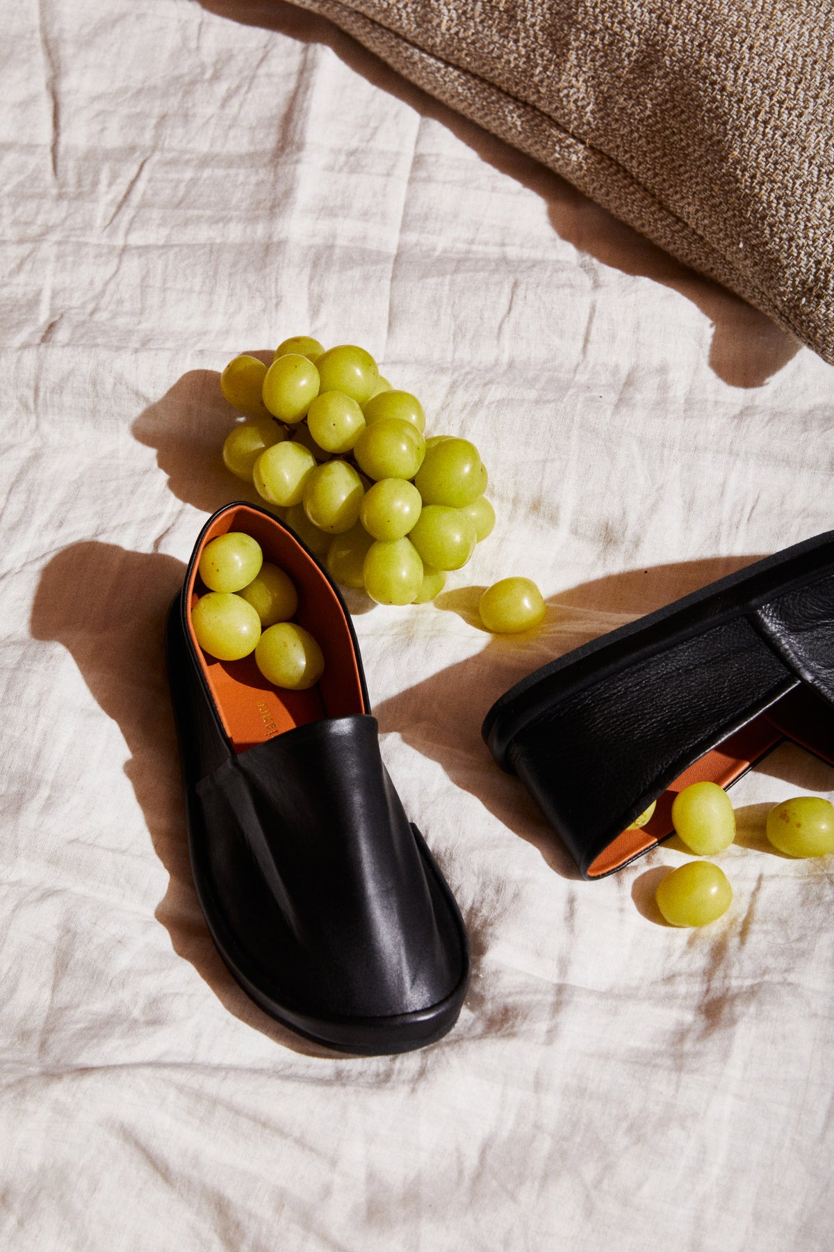 Ambiance Leather Room Shoes | Ambiance
